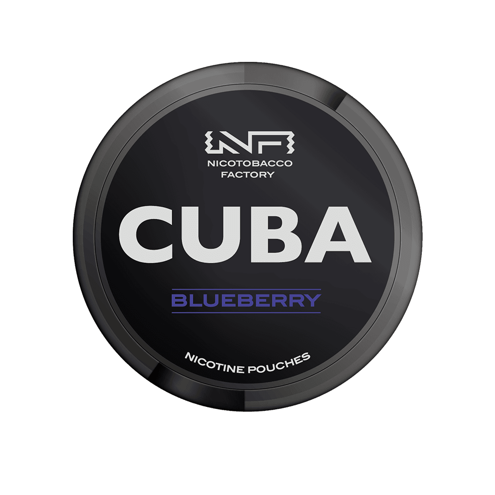 Cuba Black Blueberry All White Snus