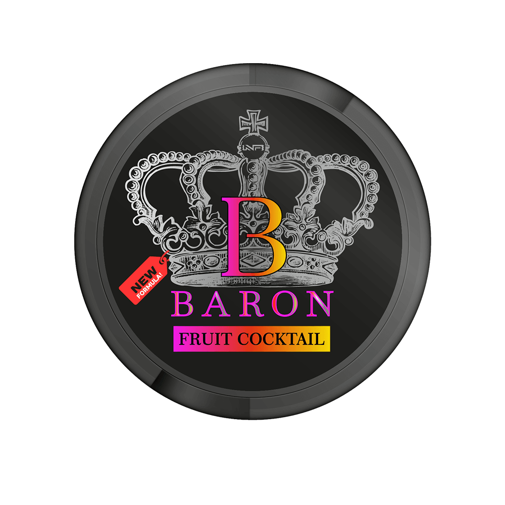 Baron Fruit Cocktail All White