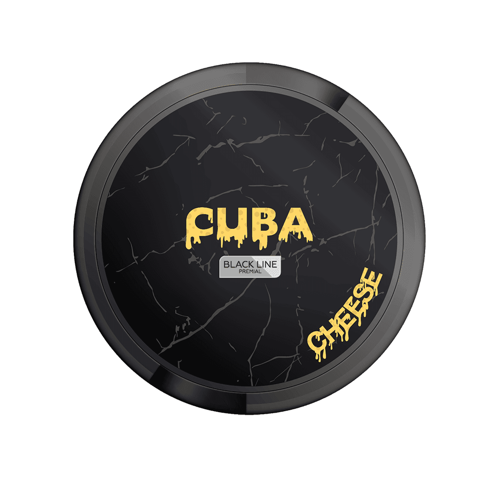Cuba Black Cheese All White Snus