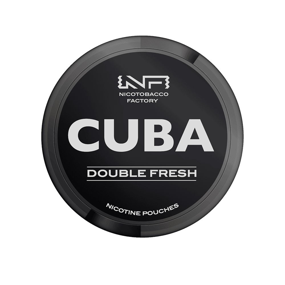 Cuba Black Line All White Snus