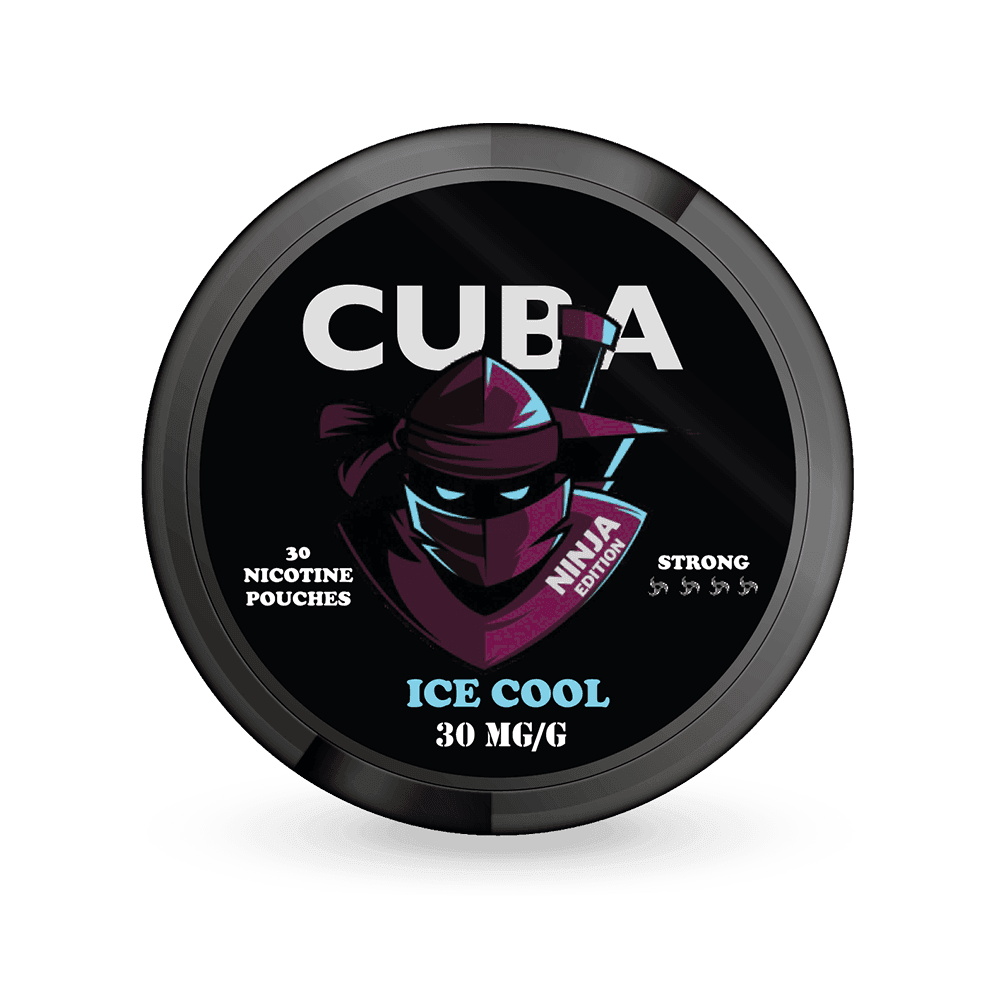 Cuba Ninja Ice Cool All White Snus