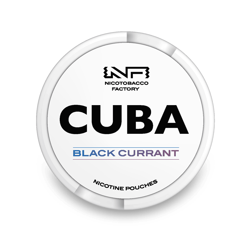 Cuba White Black Currant All White Snus