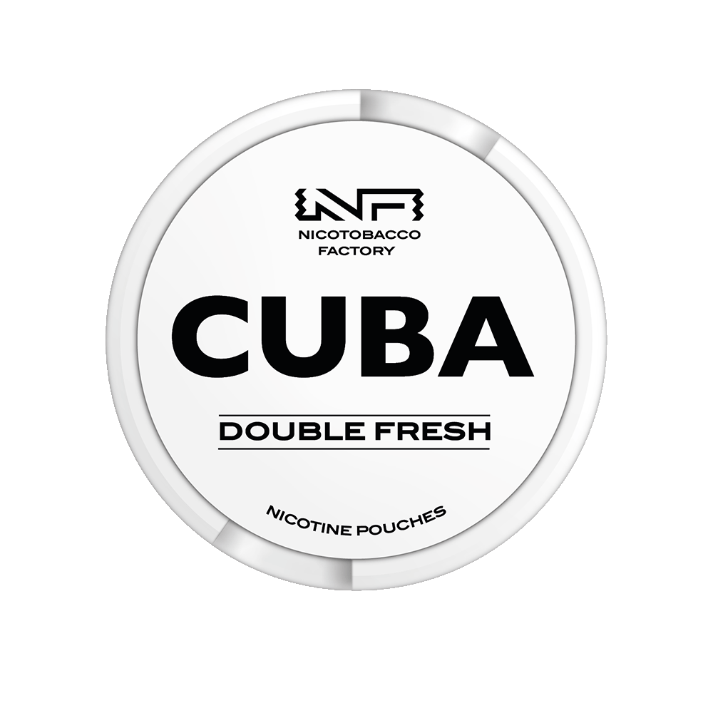 Cuba White Line All White Snus