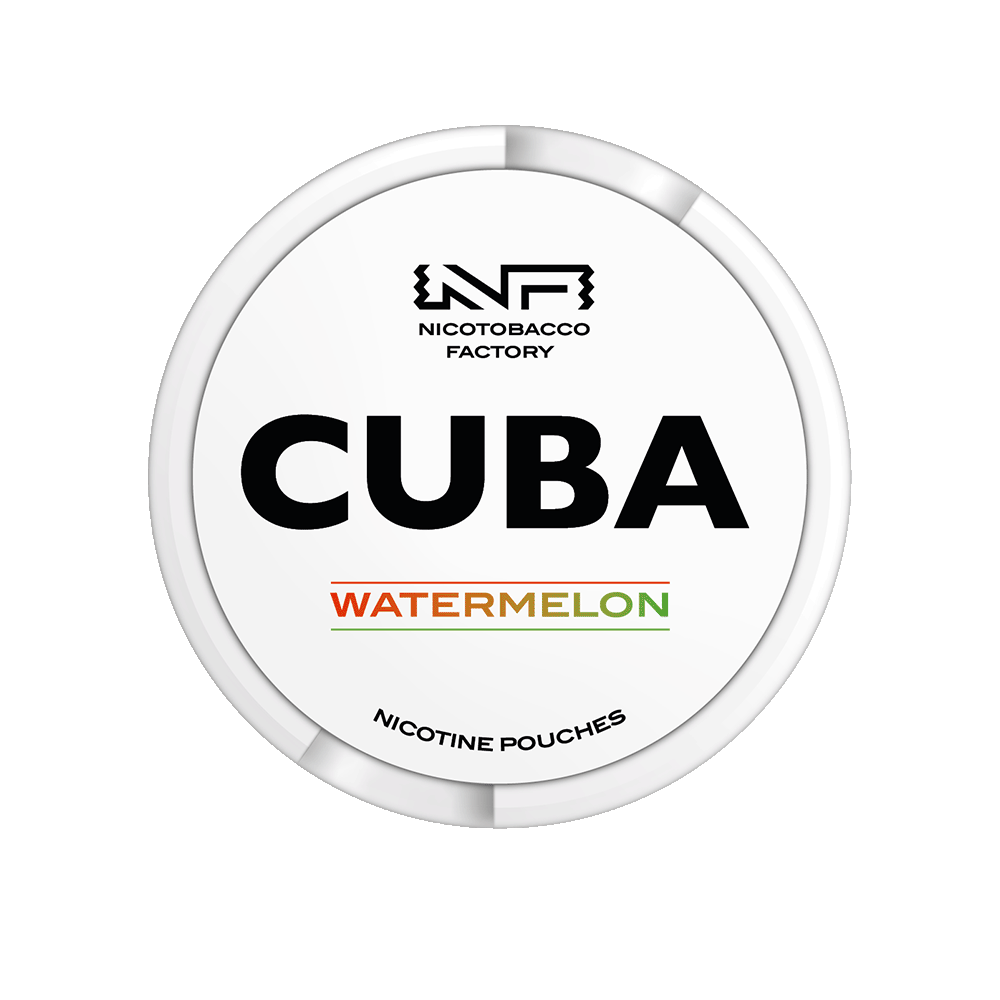 Cuba White Watermelon All White Snus