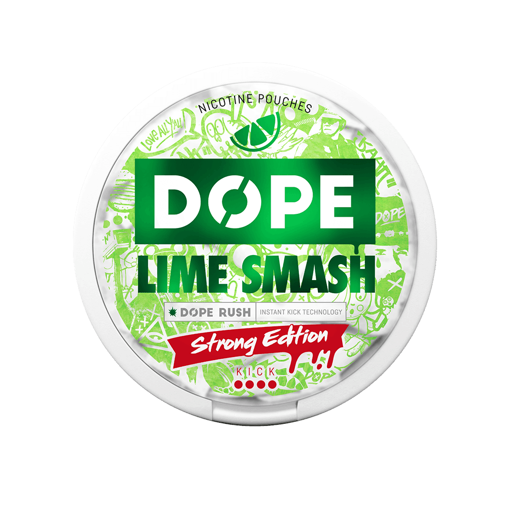 DOPE Lime Smash Slim