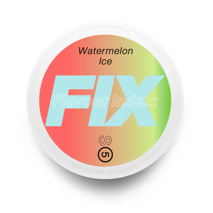 Fix Watermelon Ice All White Snus