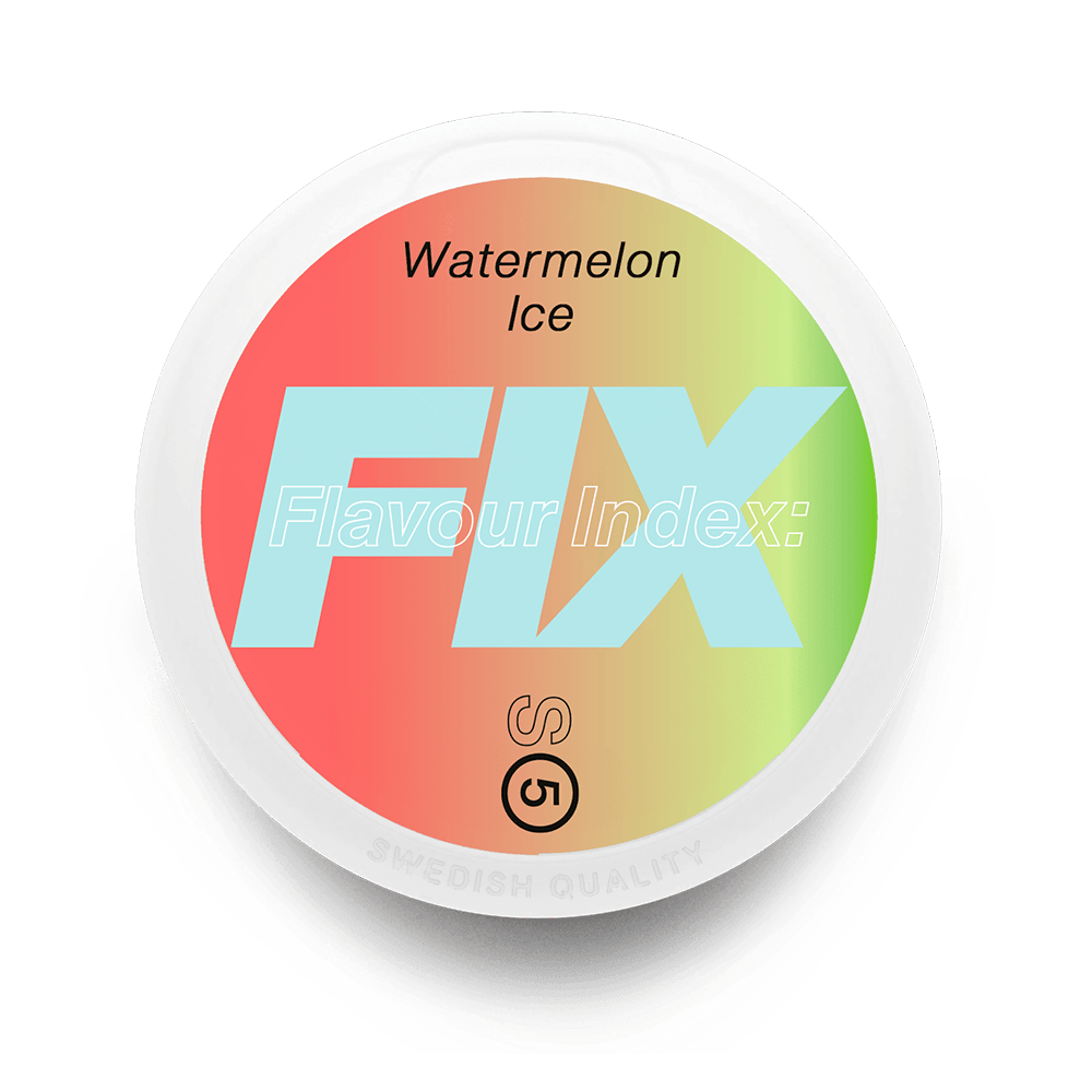 Fix Watermelon Ice All White Snus