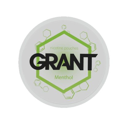 Grant Menthol All White Snus