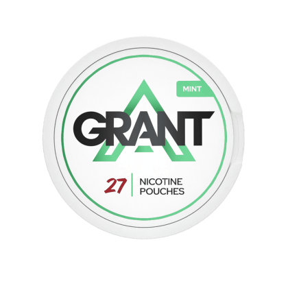 Grant Mint All White Snus