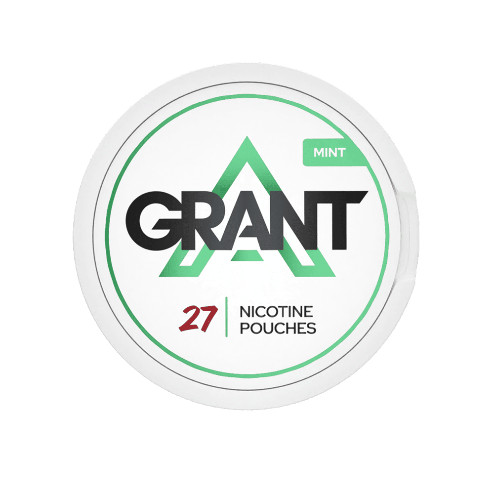 Grant Mint All White Snus