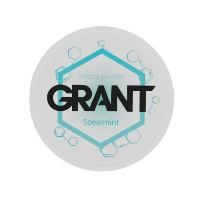 Grant Spearmint All White Snus
