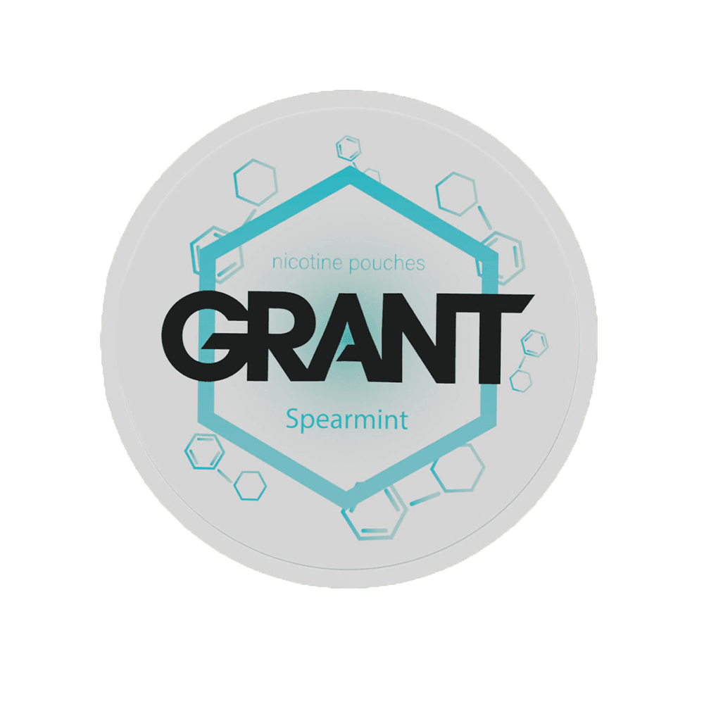 Grant Spearmint All White Snus