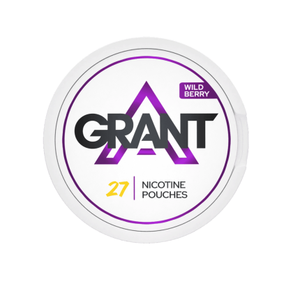 Grant Wildberry All White Snus