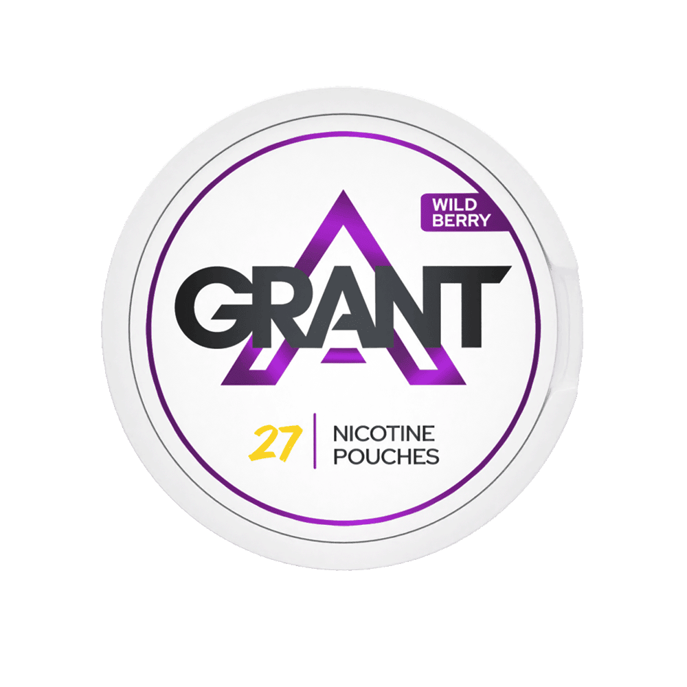 Grant Wildberry All White Snus