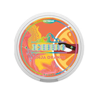 Iceberg Ninja Orange
