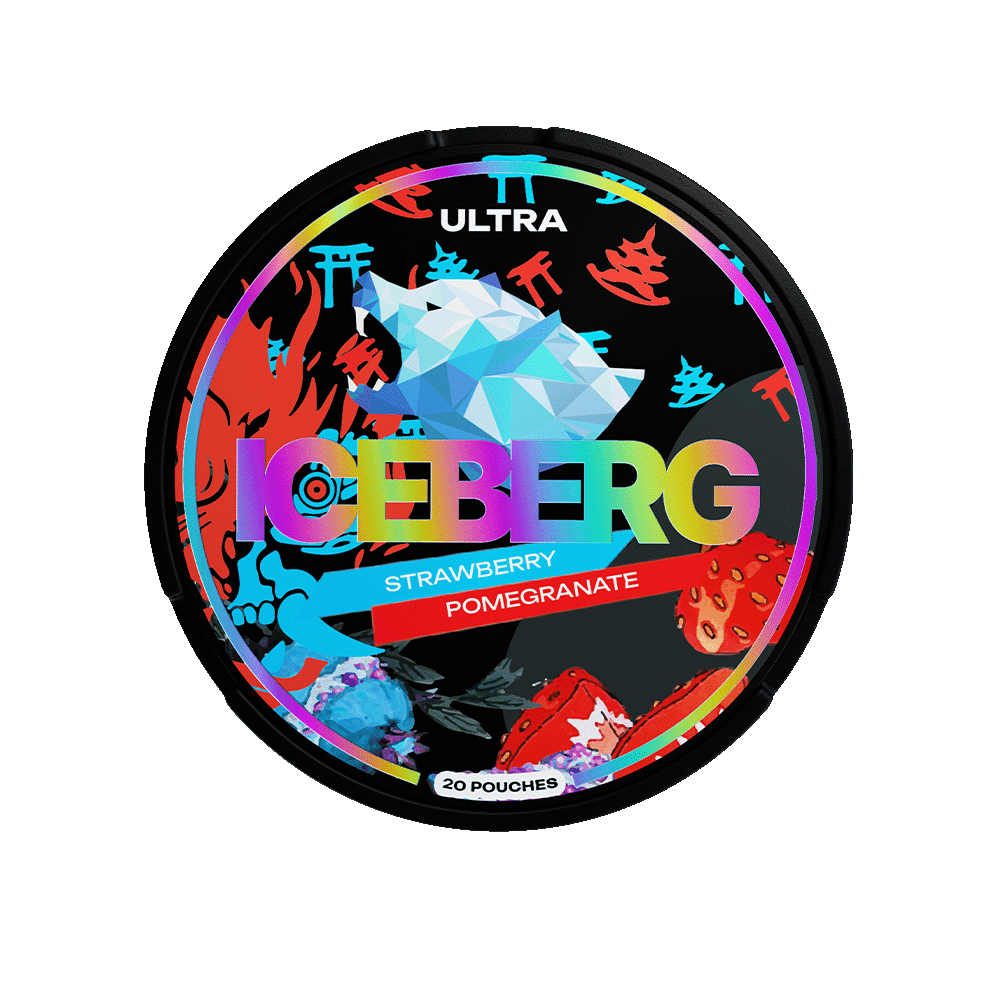 Iceberg Strawberry Pomegranate