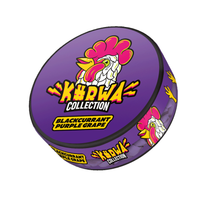 Kurwa Collection Blackcurrant-Purple Grape