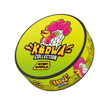 Kurwa Collection Kiwi Apple