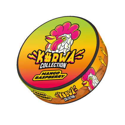 Kurwa Collection Mango Raspberry