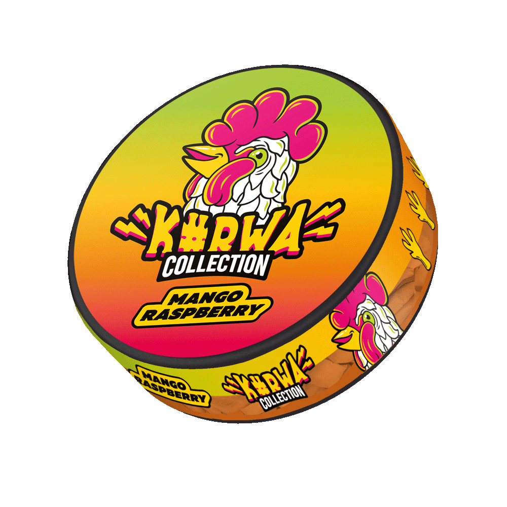 Kurwa Collection Mango Raspberry