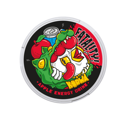 Kurwa Fatality Apple Energy Drink