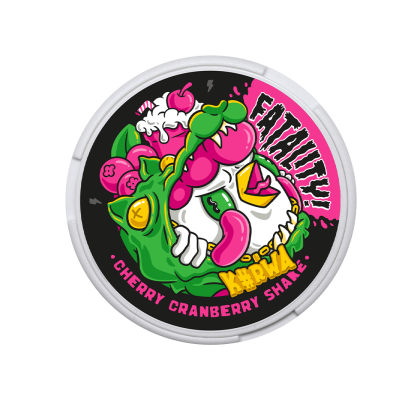 Kurwa Fatality Cherry Cranberry Shake