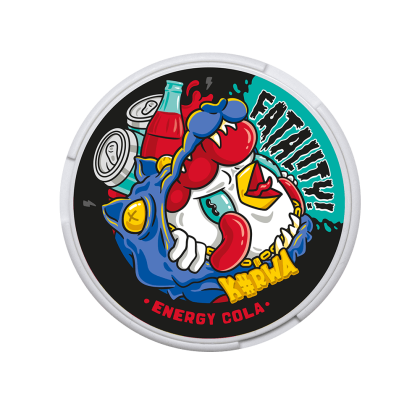 Kurwa Fatality Energy Cola