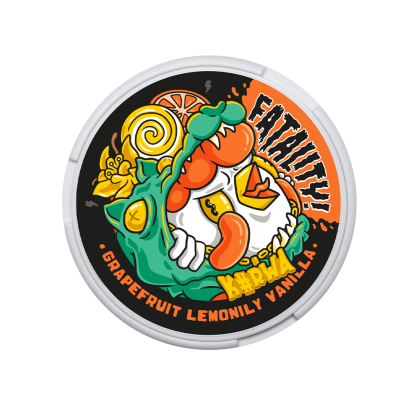Kurwa Fatality Grapefruit Lemonily Vanilla