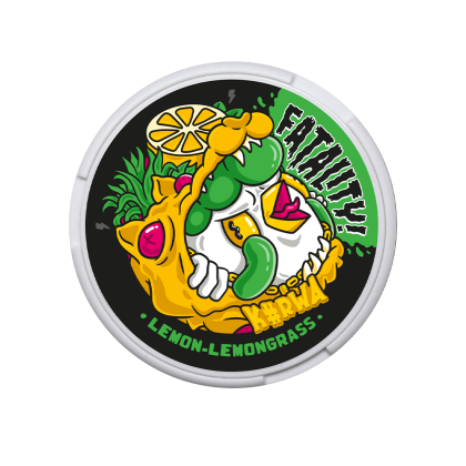 Kurwa Fatality Lemon Lemongrass