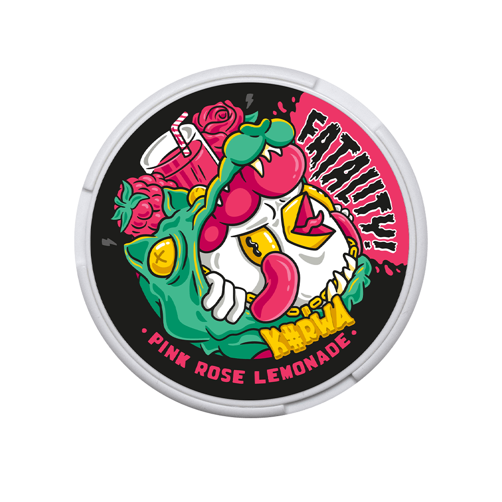 Kurwa Fatality Pink Rose Lemonade