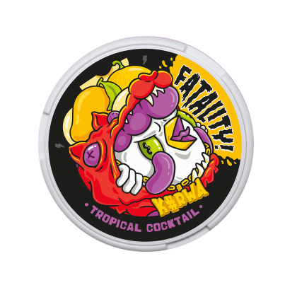Kurwa Fatality Tropical Cocktail