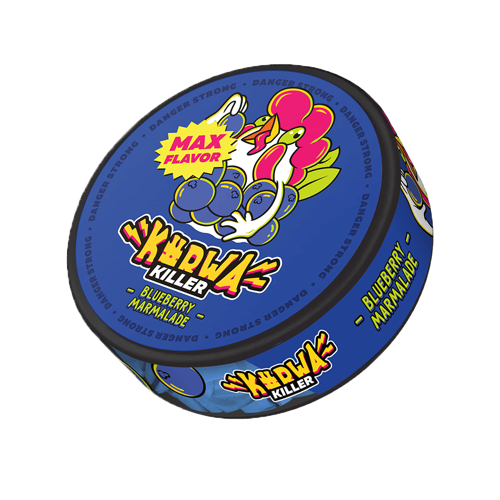 Kurwa Killer Blueberry Jam
