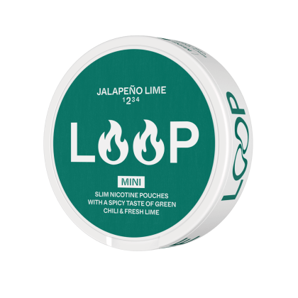 Loop Jalapeno Lime Mini