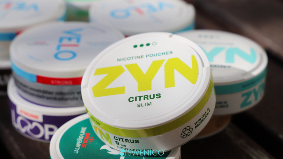 ZYN Nicotine Pouches