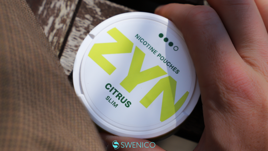 ZYN nicotine pouches