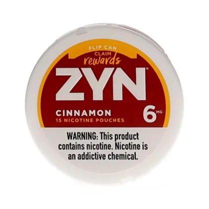 ZYN CINNAMON 15 NICOTINE POUCHES 6MG