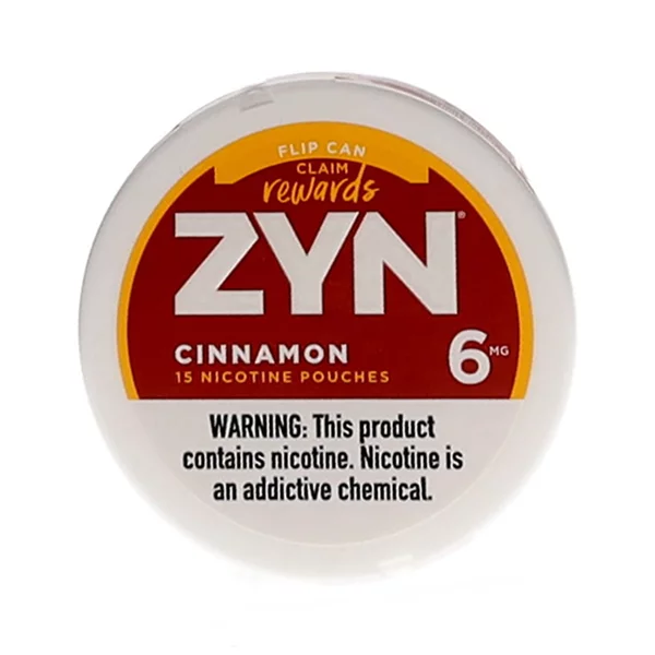 ZYN CINNAMON 15 NICOTINE POUCHES 6MG