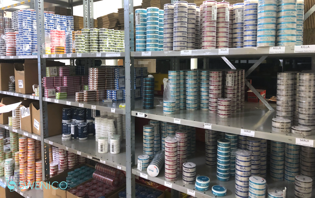 Swenico nicotine pouches wholesale