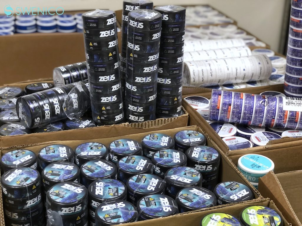 Swenico nicotine pouches wholesale