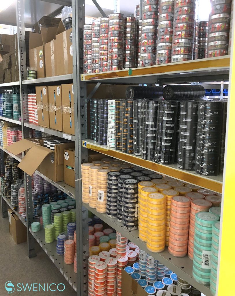 Swenico Wholesale Nicotine Pouches